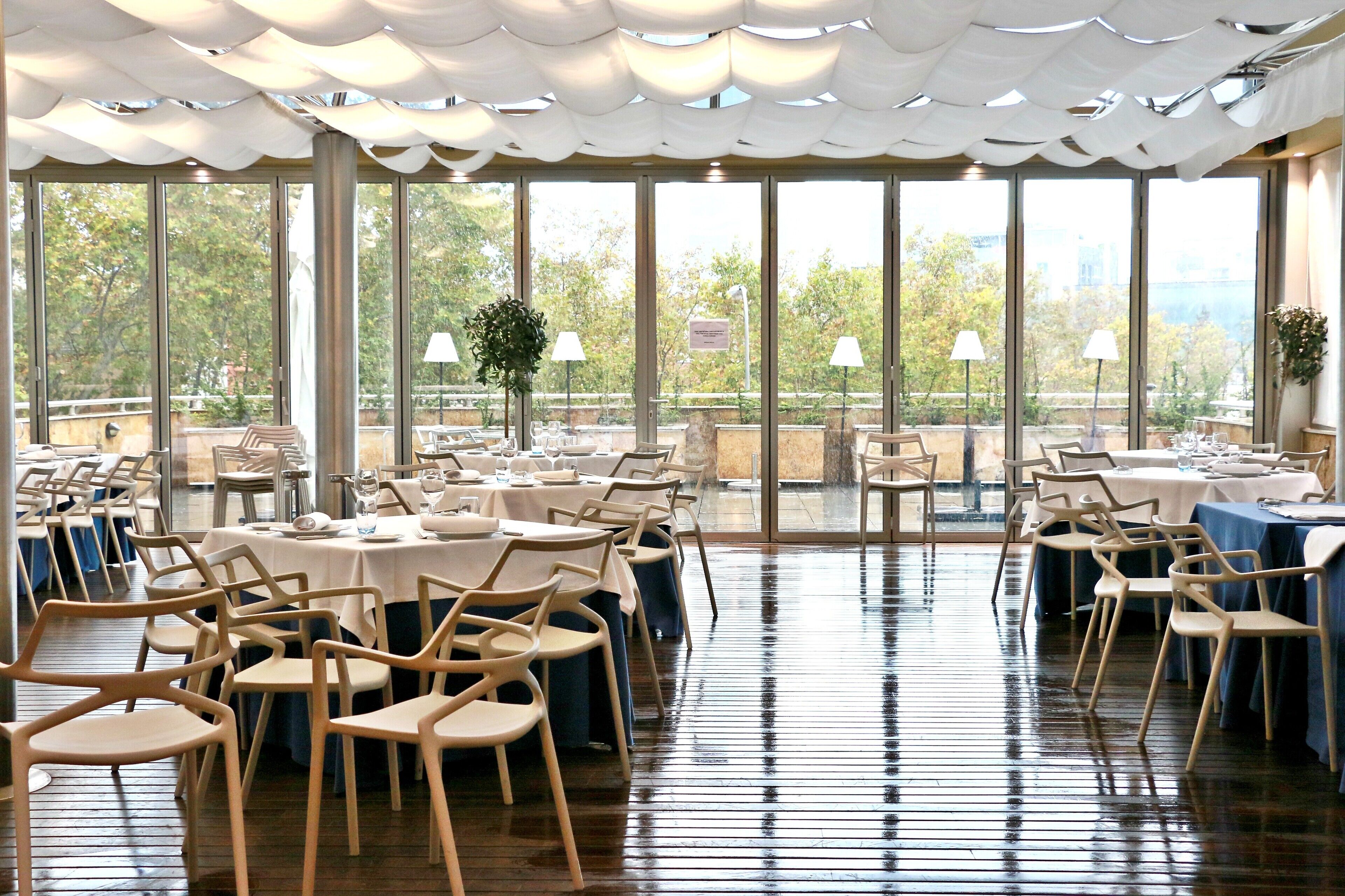 Zona de restauración