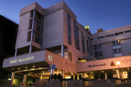 Exterior. Hotel Villamadrid