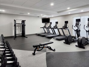 Sala de fitness