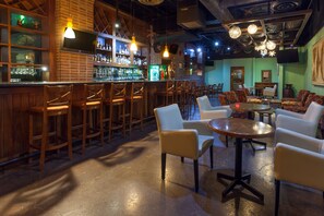 Bar (in der Unterkunft)