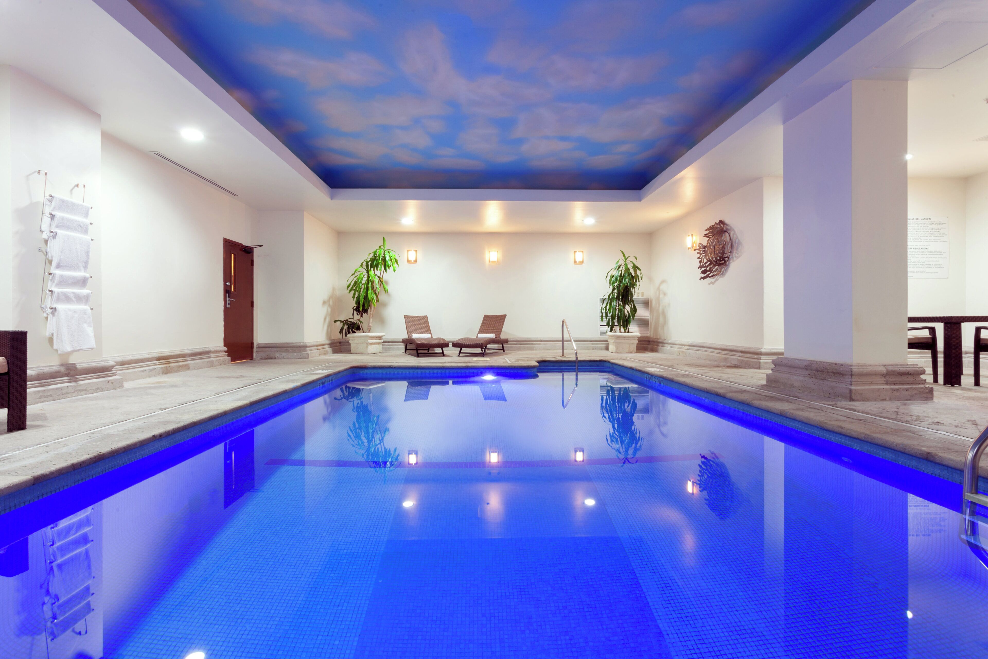 Indoor pool