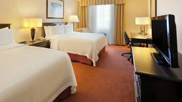 Desk, iron/ironing board, free cots/infant beds, free WiFi