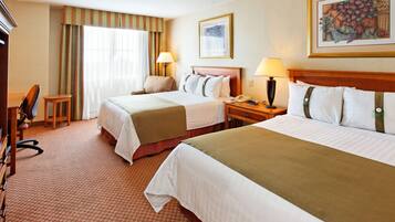 Desk, iron/ironing board, free cots/infant beds, free WiFi