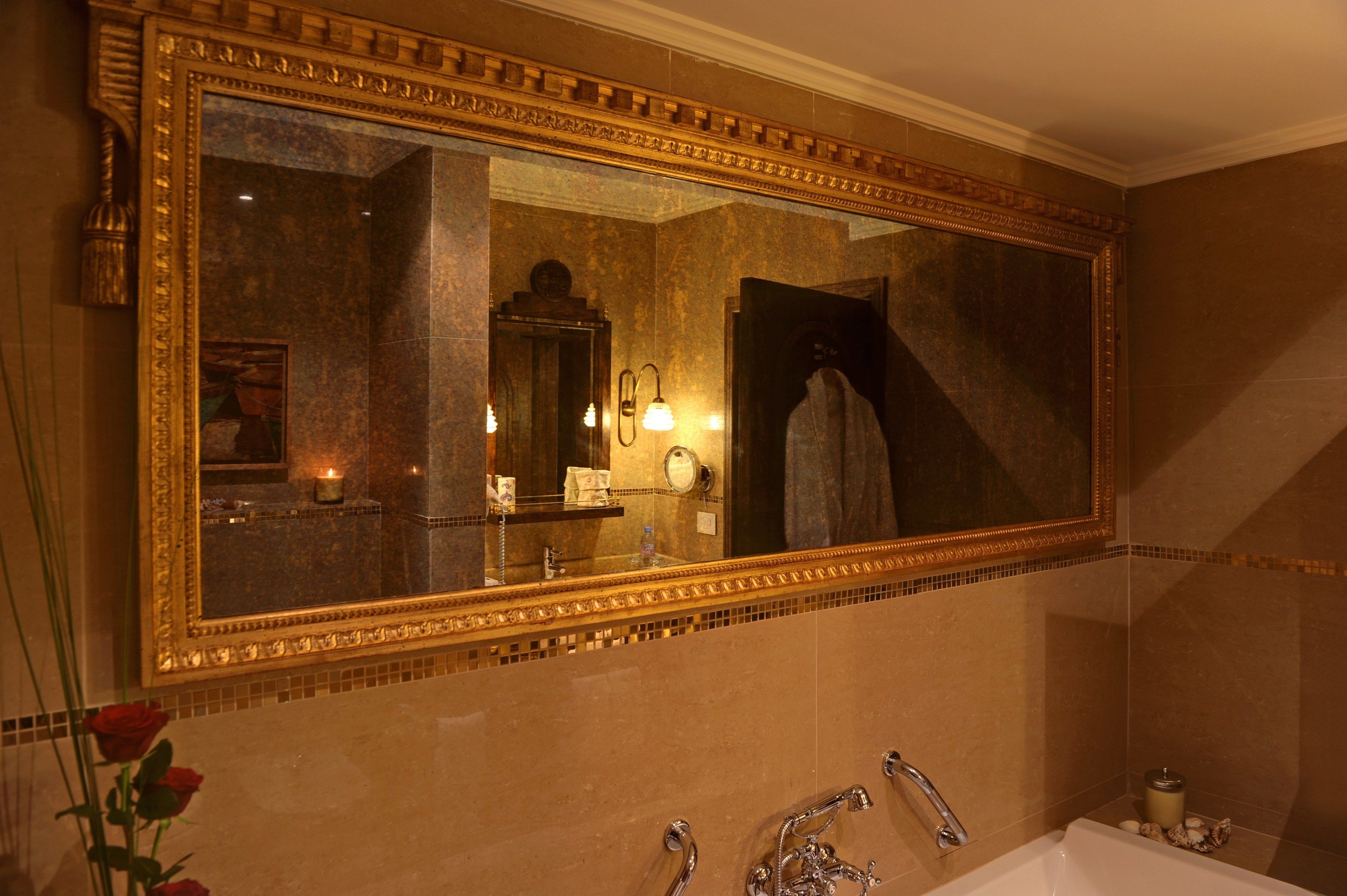 executive suite ( port view) | bathroom | rainfall showerhead, designer toiletries, hair dryer, bathrobes