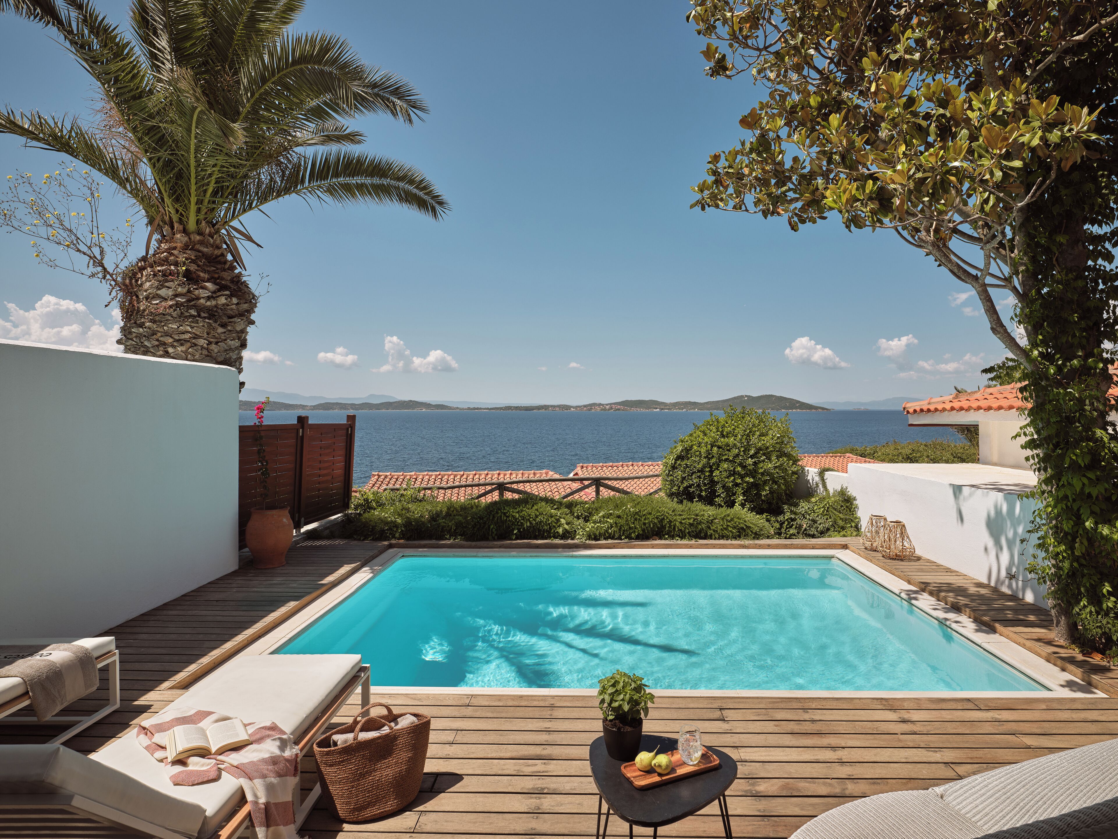 bungalow 2 bedroom private pool | beach/ocean view