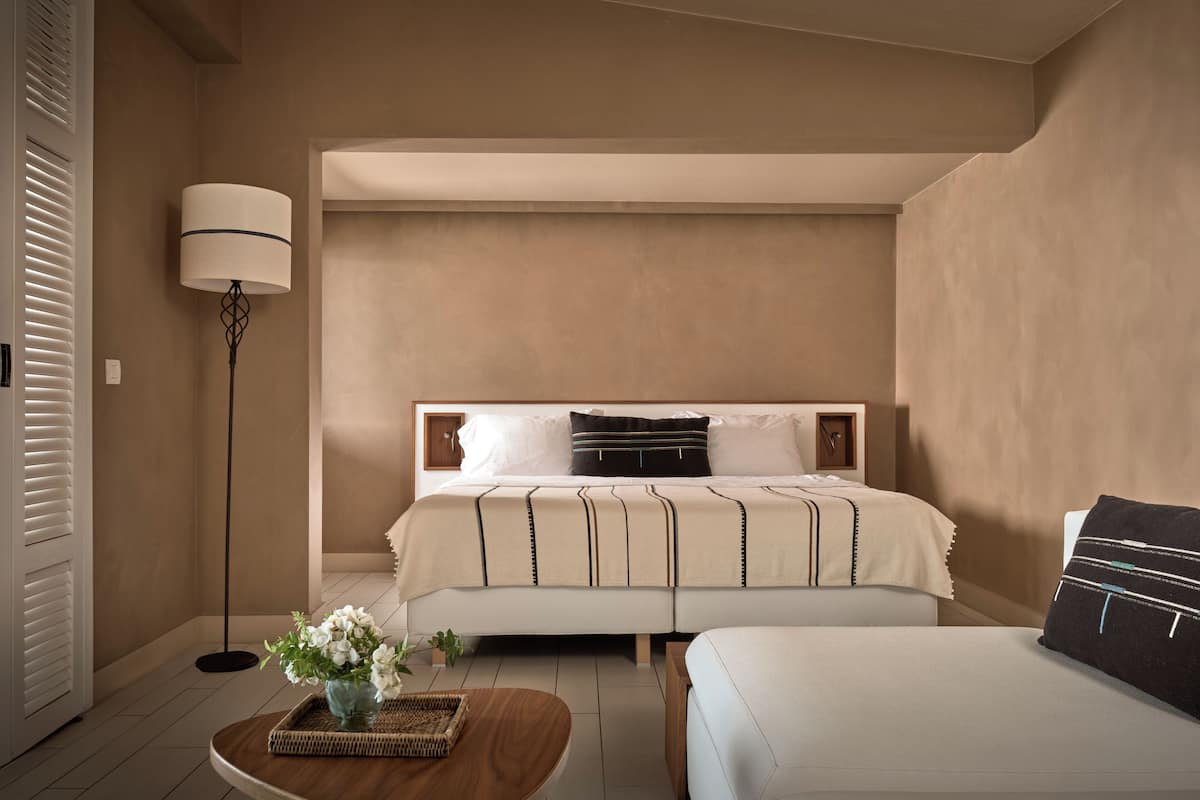 Literie de qualité supérieure, minibar, coffres-forts dans les chambres