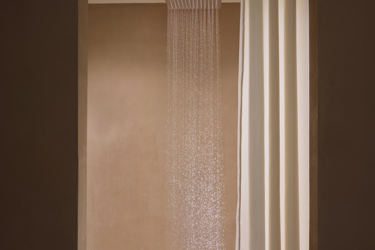 free toiletries, hair dryer, bathrobes, towels