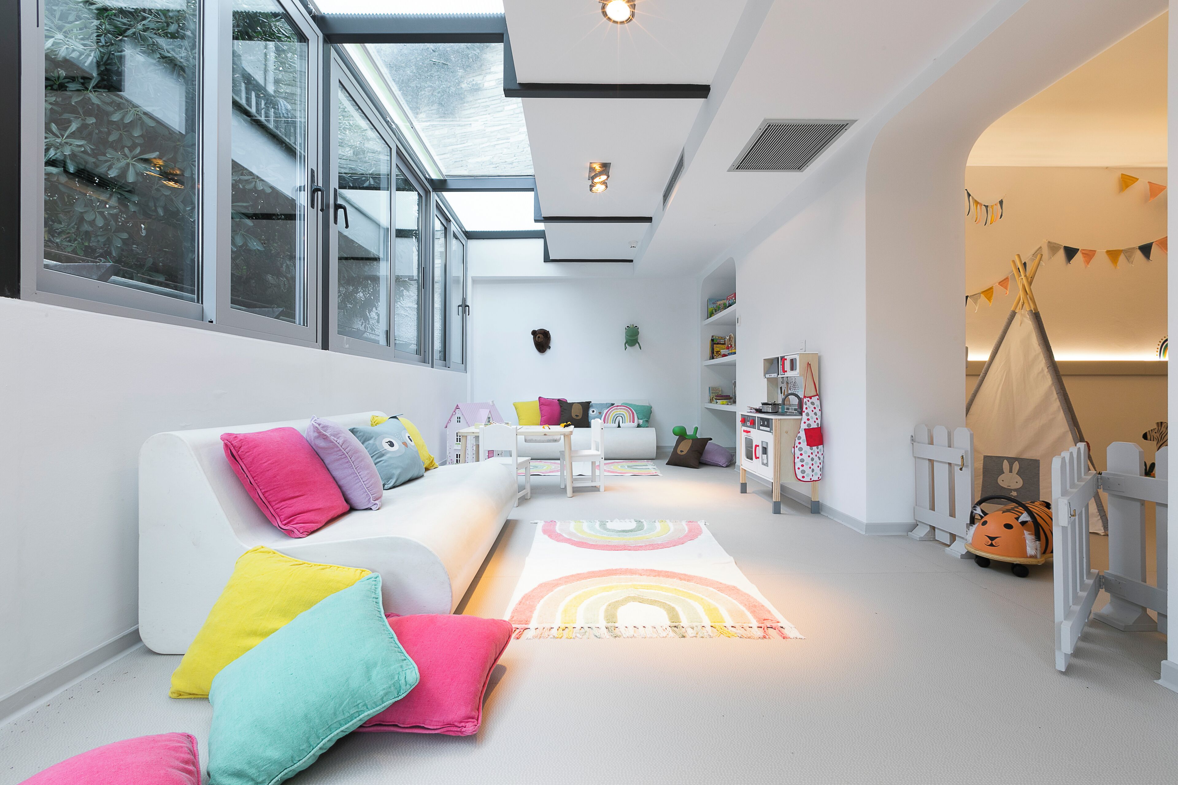 children’s play area – indoor