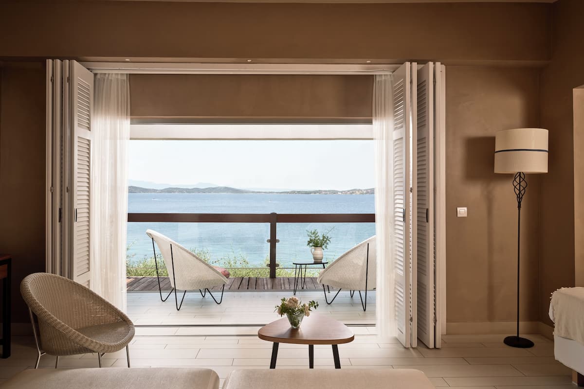 Bungalow, vue mer | Vue sur la plage/l’océan