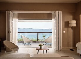 Bangalô, de frente para o mar | Vista para praia/oceano