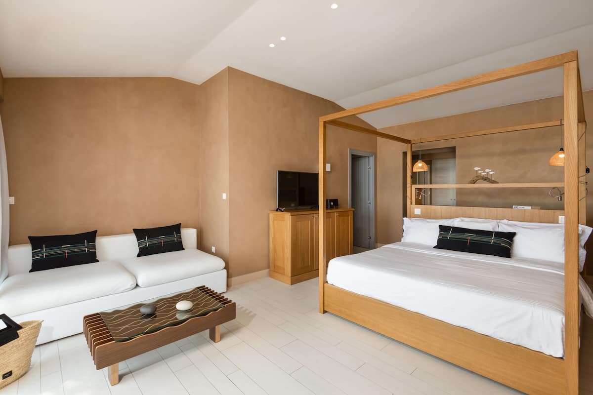 Two Bedroom Suite with Private Pool | 1 bedroom, premium bedding, minibar, in-room safe