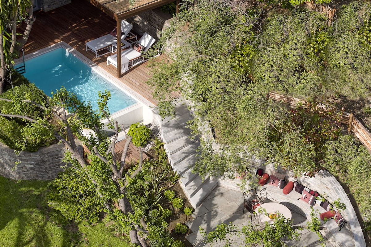 Grand Suite Sea Front with Private Pool | Piscine privée