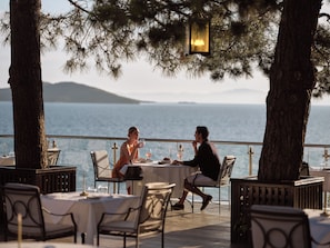 6 Restaurants, Frühstück, Mittagessen, Abendessen, griechische Küche