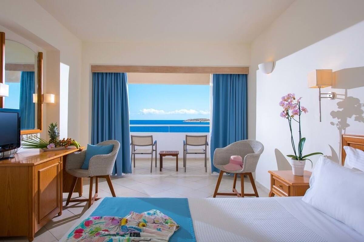 Chambre Double ou avec lits jumeaux, vue mer