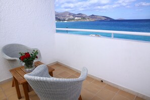Chambre Familiale, vue mer | Vue de la chambre