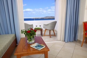 Chambre Double ou avec lits jumeaux, vue mer