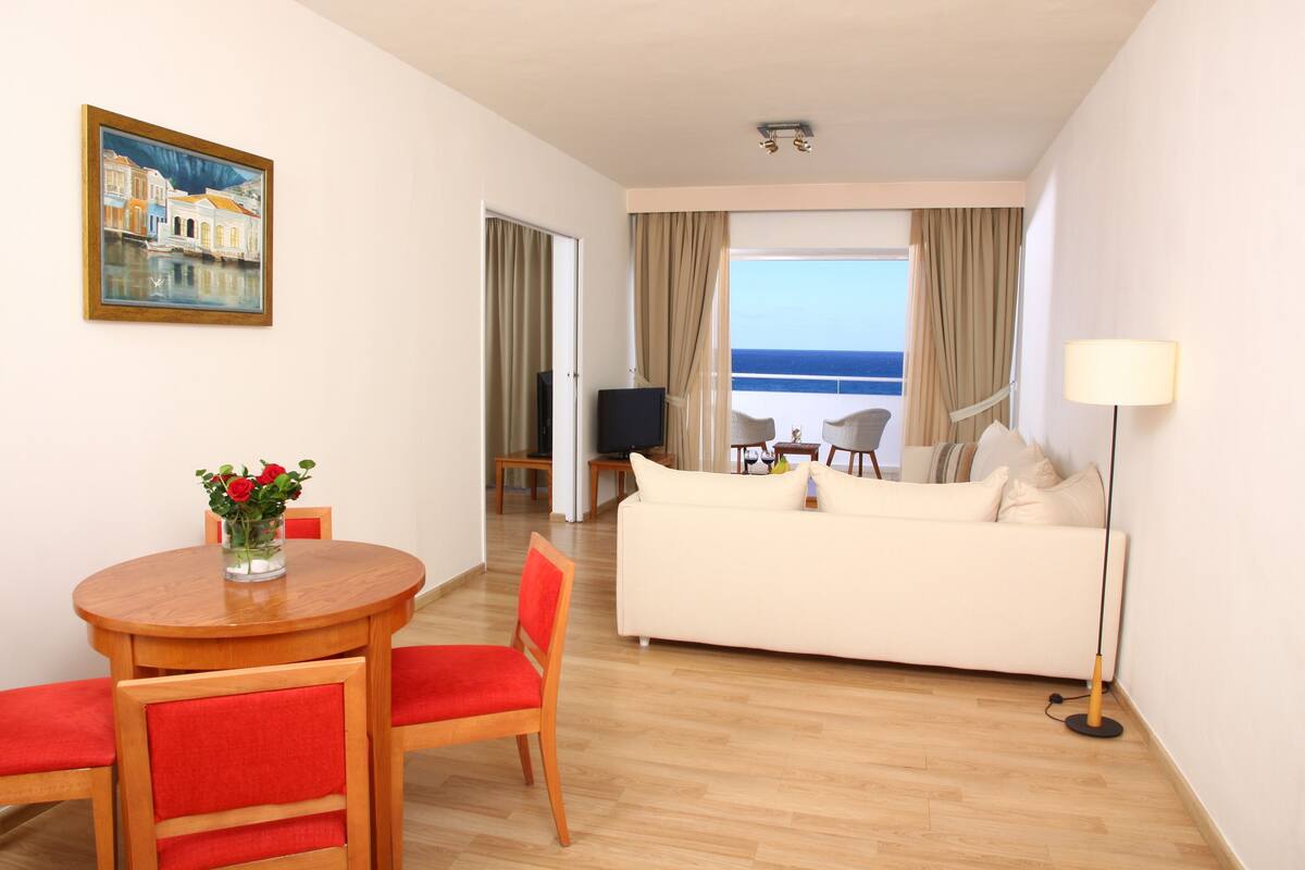 Suite, vue mer