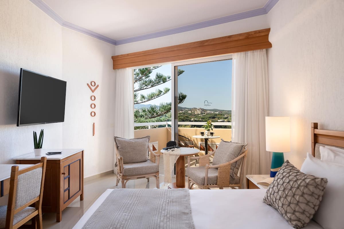 Standard Room, Mountain View | 1 bedroom, down comforters, in-room safe, desk