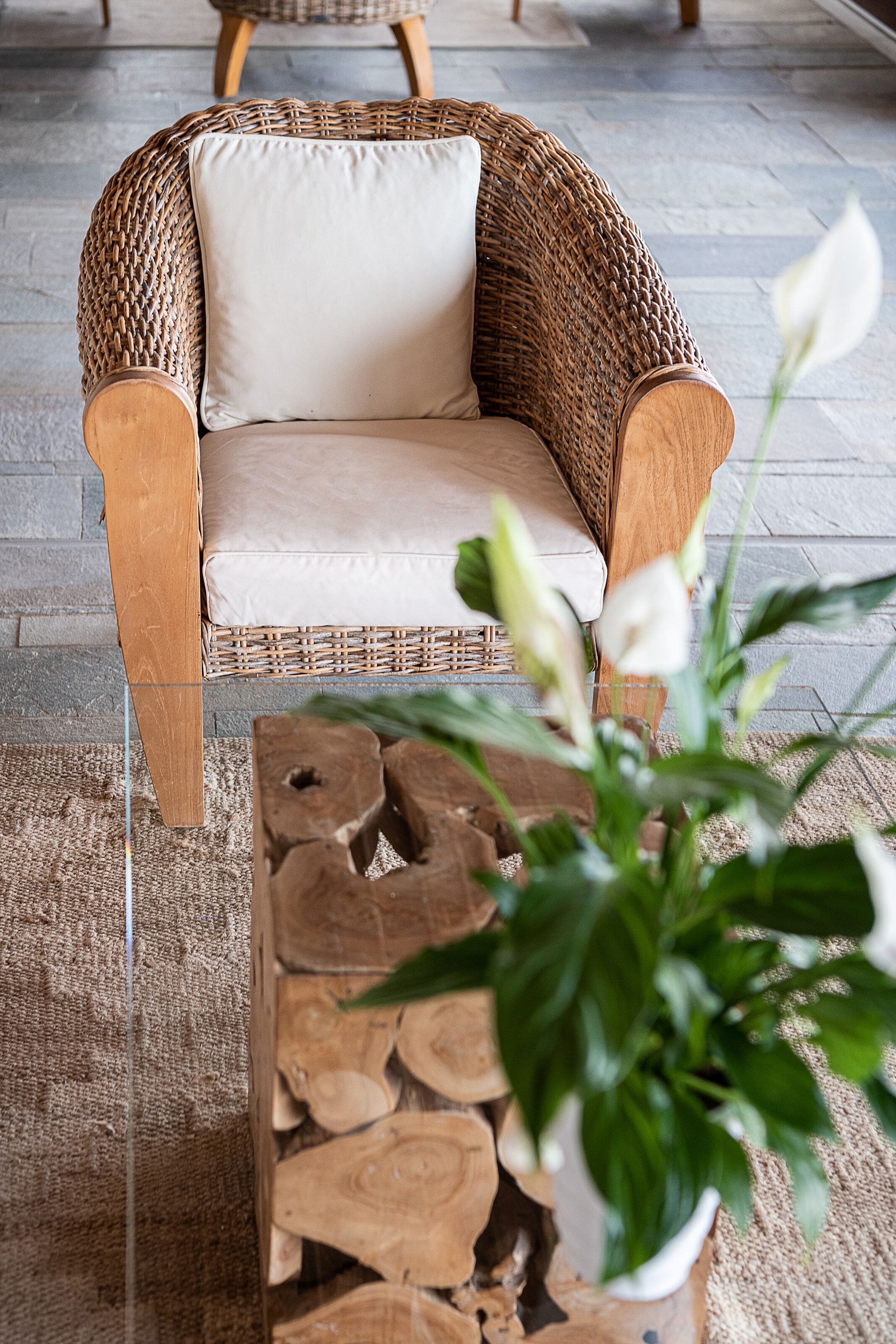 poolside views, open daily