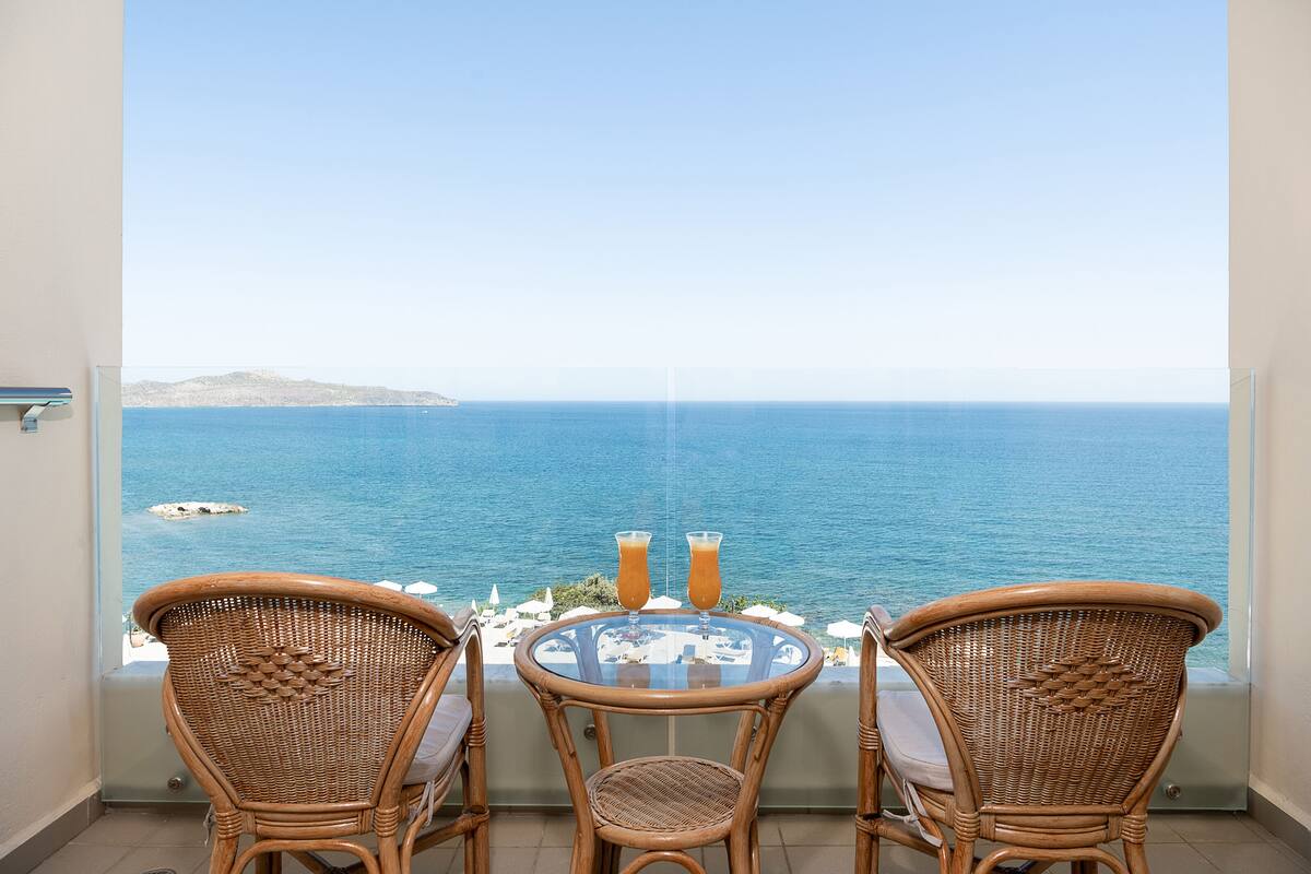 superior room, sea view | view from room