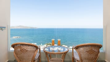 Superior Room, Sea View | View from room
