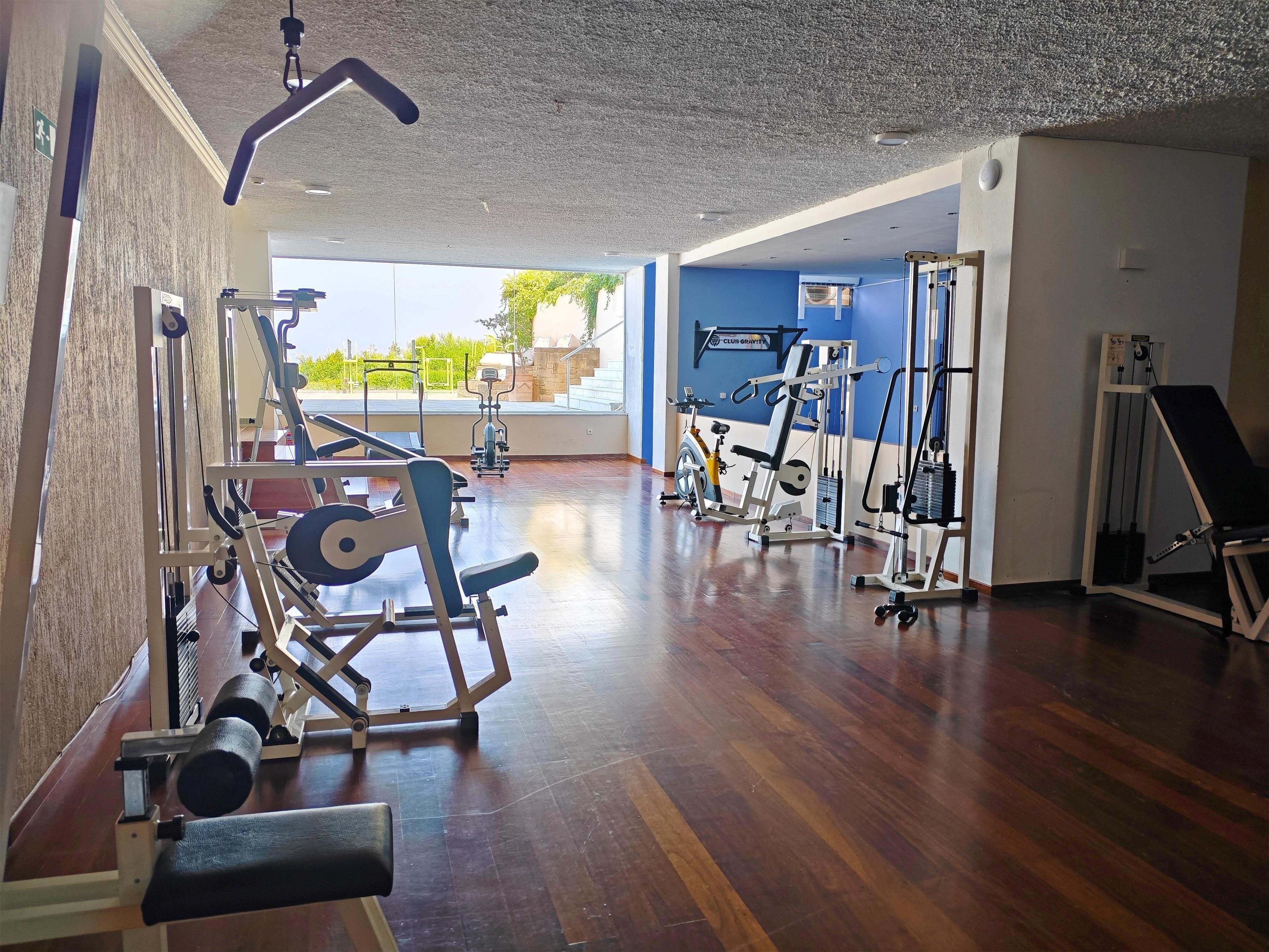fitness facility