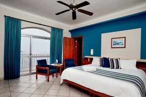 Minibar, in-room safe, desk, blackout curtains