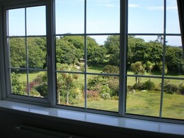 Vista desde la propiedad