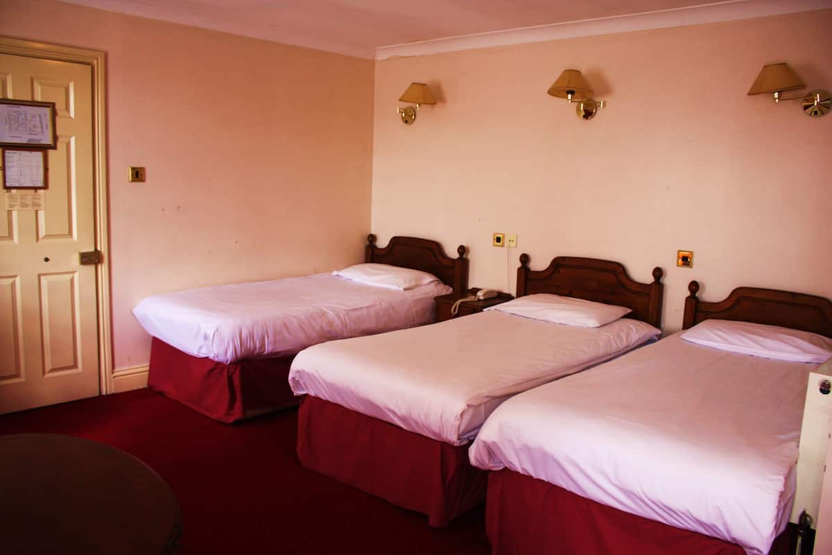 Triple Room | In-room safe, desk, iron/ironing board (on request), cribs/infant beds