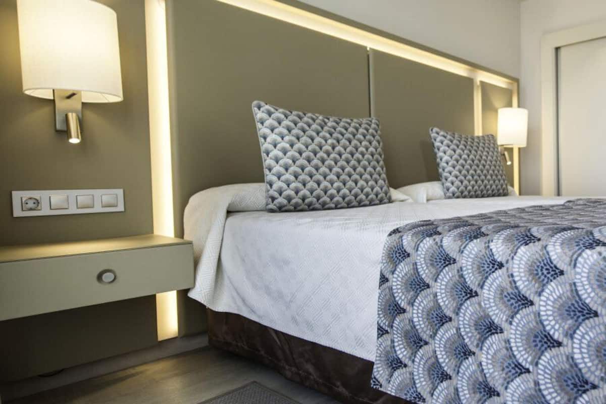 Minibar, blackout drapes, iron/ironing board (on request), alarm clocks