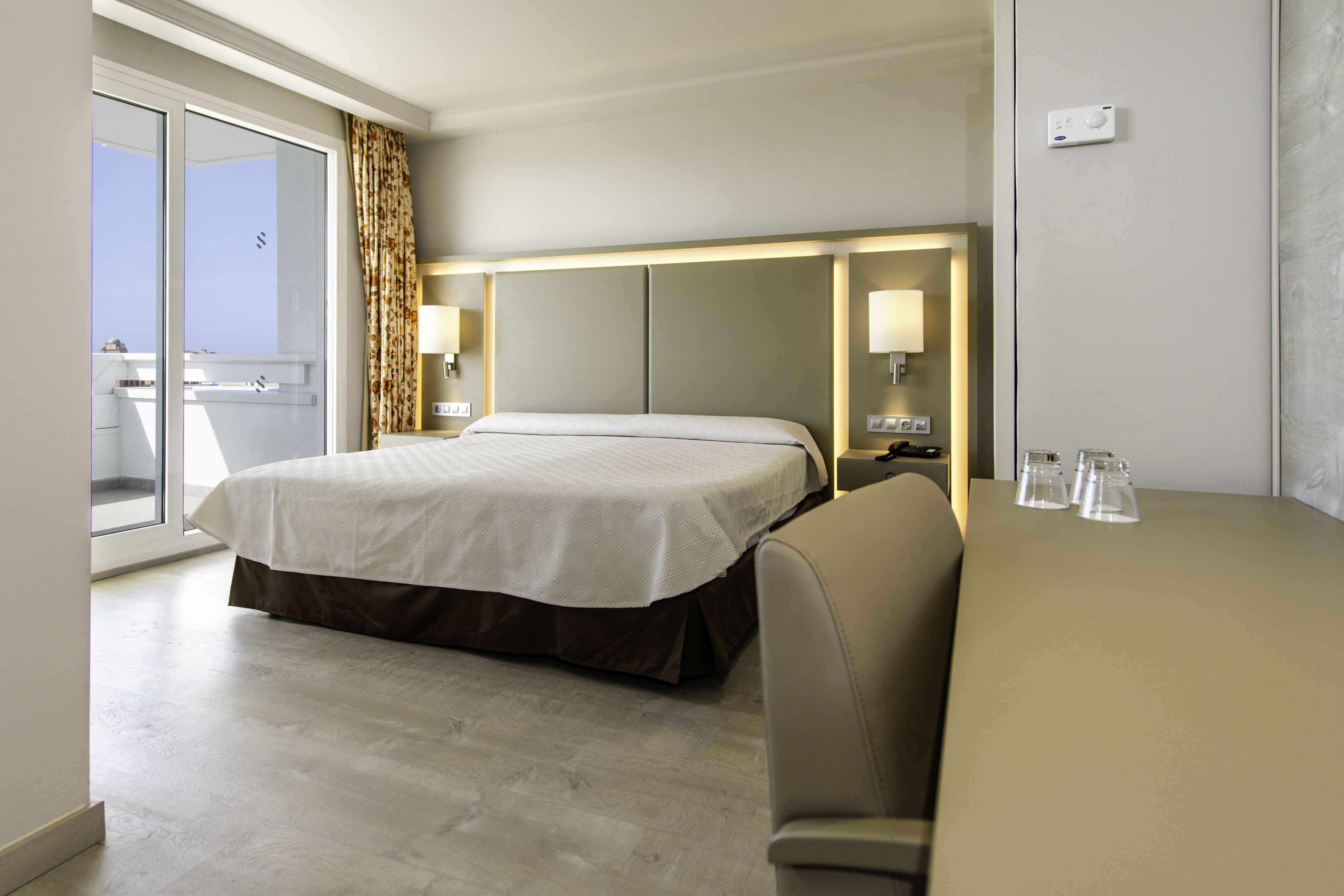 1 bedroom, minibar, blackout curtains, iron/ironing board