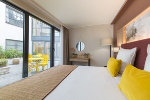 Suite | Allergikerbettwaren, Minibar, Zimmersafe, Schreibtisch