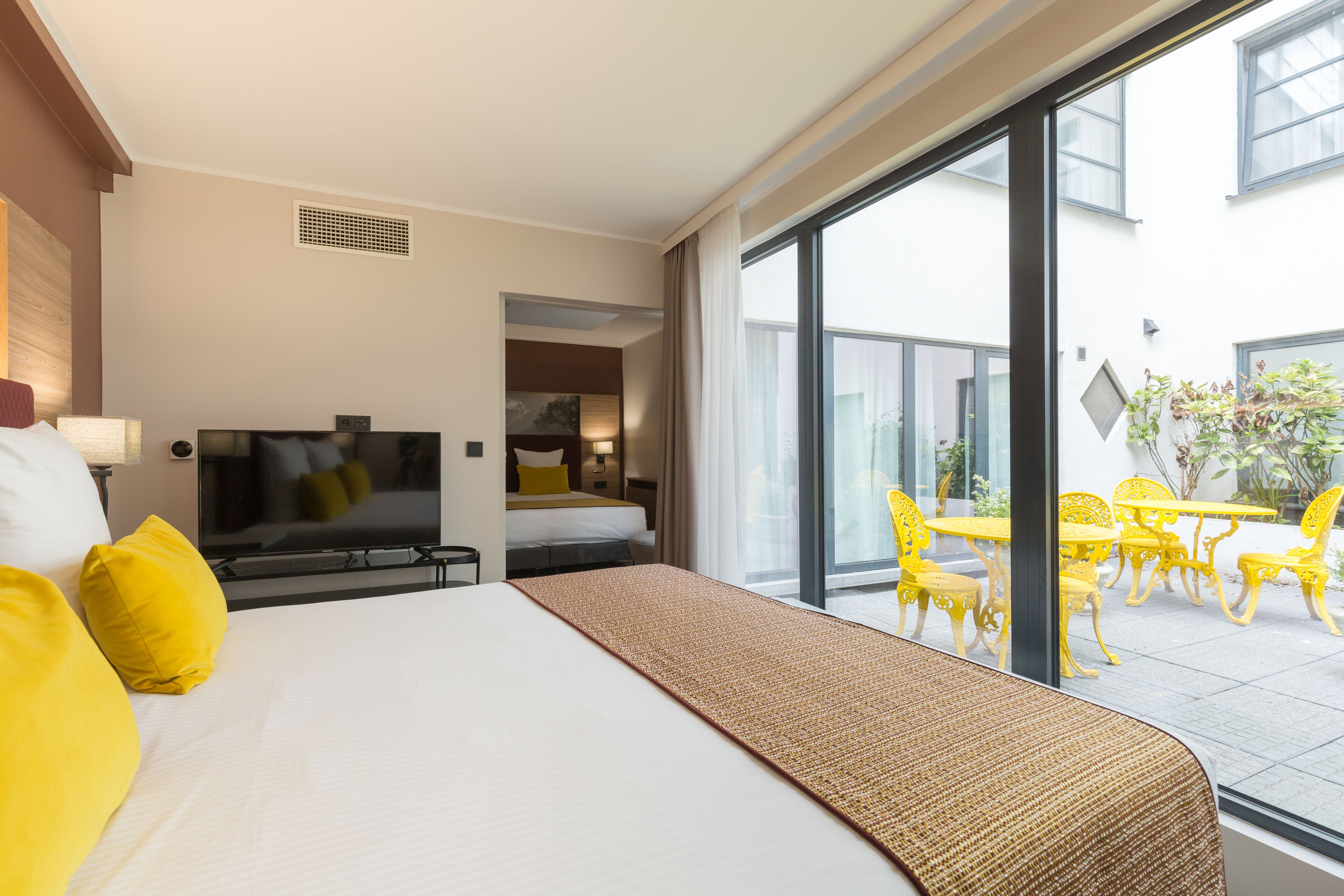 Suite | Allergikerbettwaren, Minibar, Zimmersafe, Schreibtisch