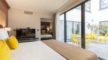 Suite | Allergikerbettwaren, Minibar, Zimmersafe, Schreibtisch