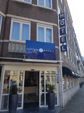 Front of property - Fletcher Stadshotel Den Haag (The Hague)