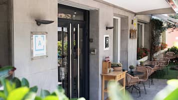 Property entrance
