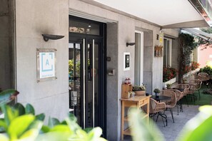 Property entrance