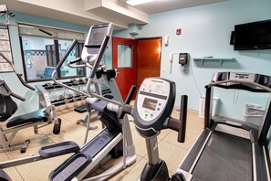 Fitnessbereich