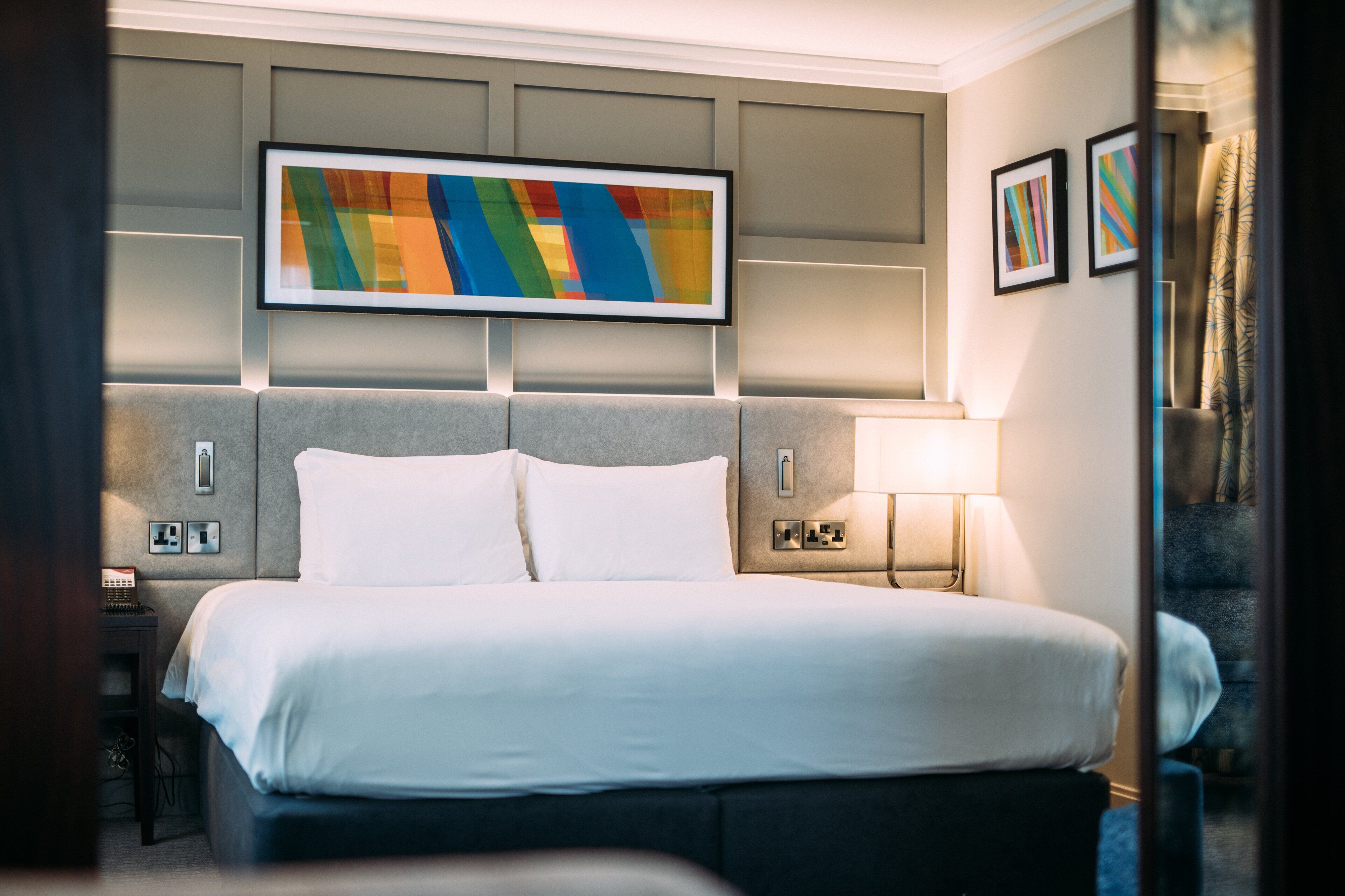 junior suite, 1 king bed (additional living area) | in-room safe, desk, iron/ironing board, free wifi