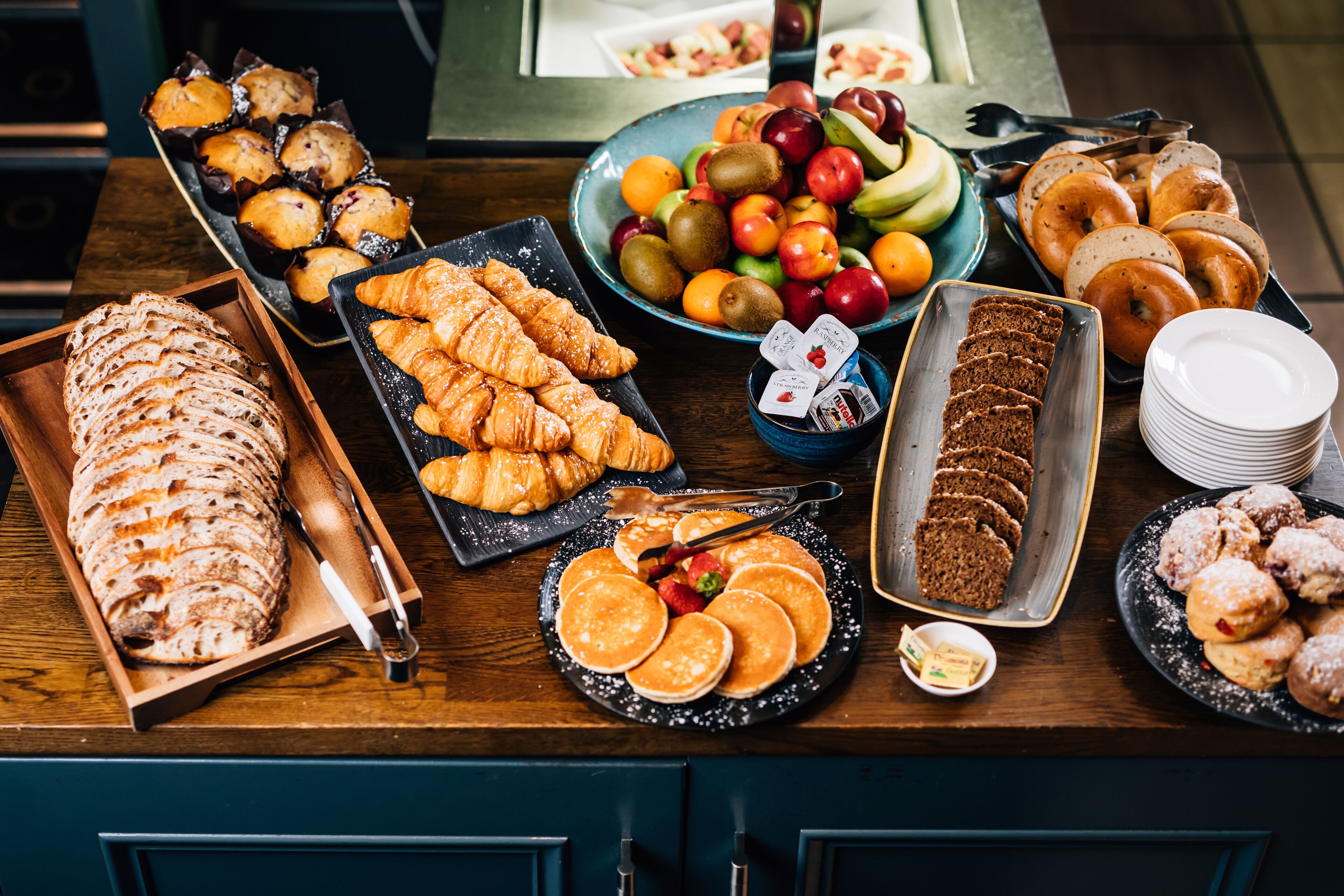 Daily full breakfast (GBP 18.50 per person)