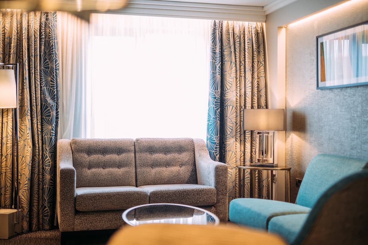 Suite, 1 Bedroom | In-room safe, desk, iron/ironing board, free WiFi