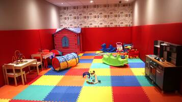 Children's play area - indoor