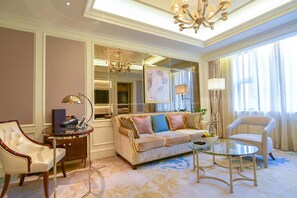 Literie de qualité supérieure, minibar, coffres-forts dans les chambres