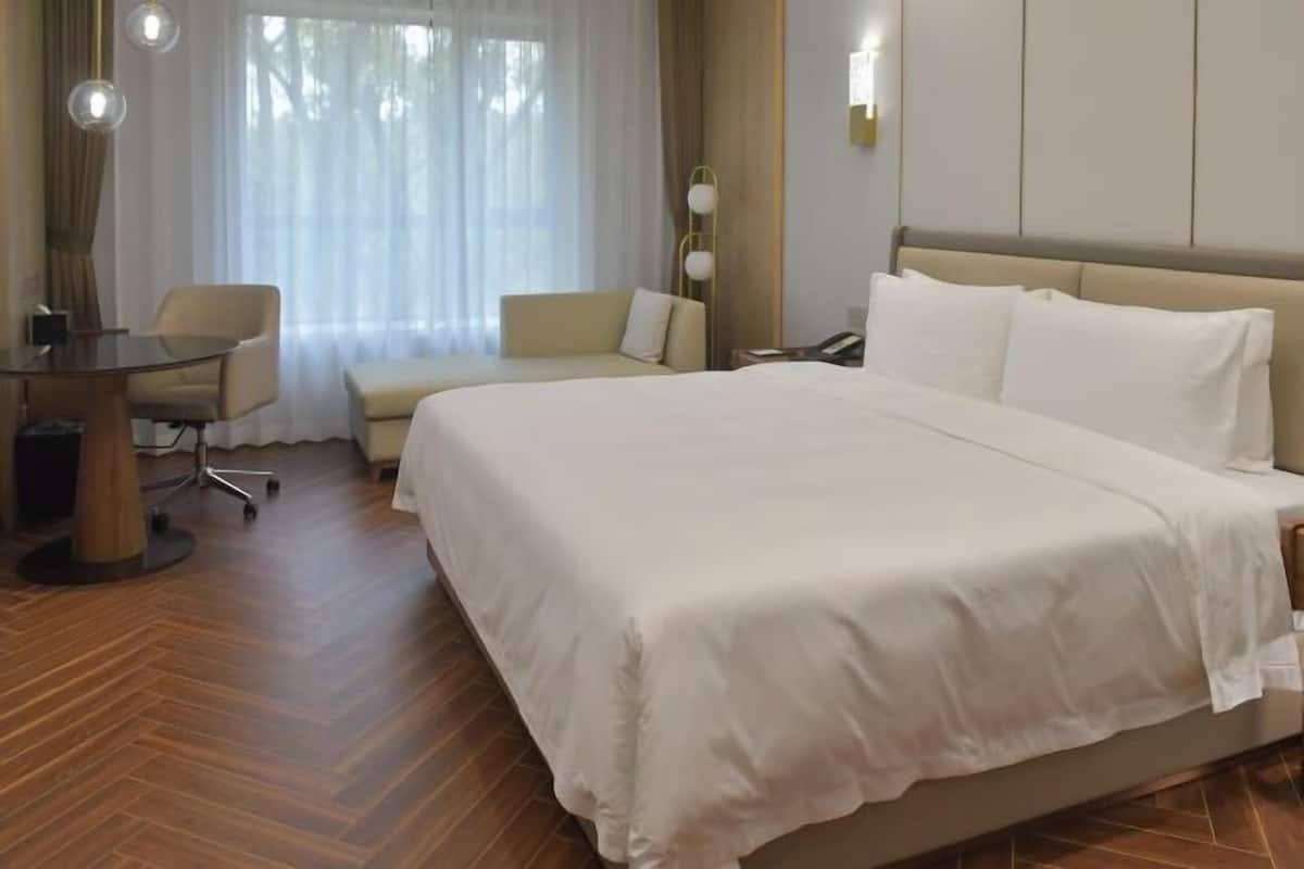 Premium bedding, minibar, in-room safe, blackout curtains