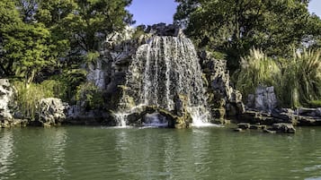 Jardines del alojamiento