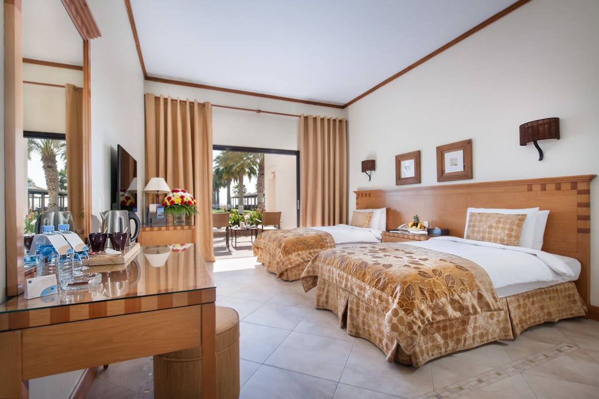 Habitación Deluxe con 1 cama matrimonial o 2 individuales, vista al mar | Insonorización y internet