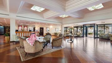 Lobby lounge