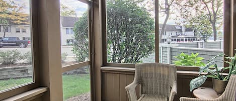 Deluxe Condo, 1 Bedroom (1 King and 1 Sofa Sleeper) | Terrace/patio