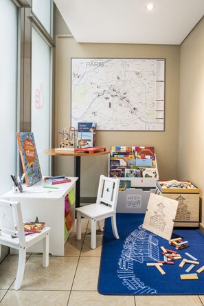 Area giochi per bambini (al coperto)
