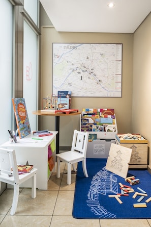 Area giochi per bambini (al coperto)
